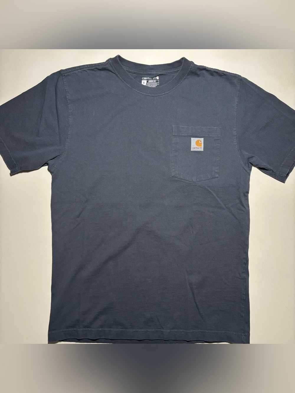 Carhartt Men's loose fit Pocket baggy T-Shirt fits like med